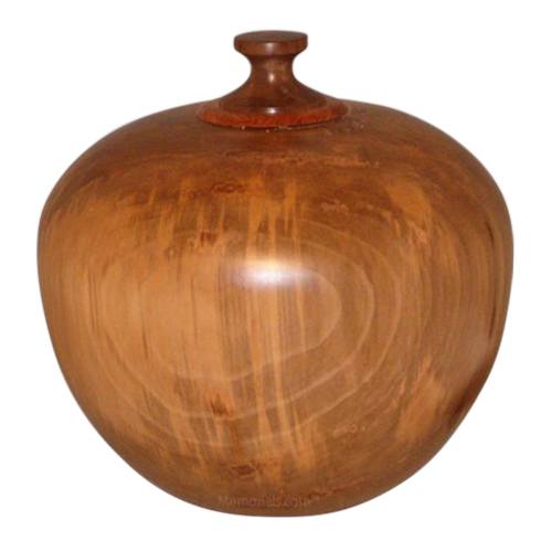 Buddy Wood Pet Cremation Urn