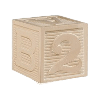 Building Blocks Child Cremation Urn II