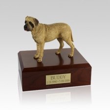 Bull Mastiff Standing Medium Dog Urn