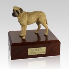 Bull Mastiff Standing X Large Dog Urn