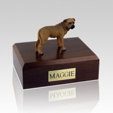 Bull Mastiff Dog Urns