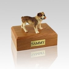 Bulldog Standing Medium Dog Urns