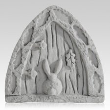 Bunny Memorial Stone
