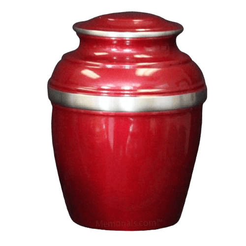 Burgundy Silverado Cremation Urn