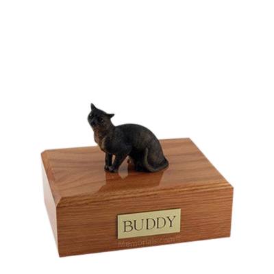 Burmese Himalayan Small Cat Cremation Urn