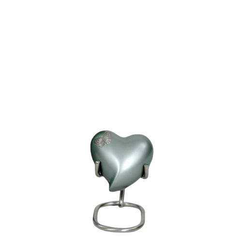 Butterfly Heart Keepsake Cremation Urn