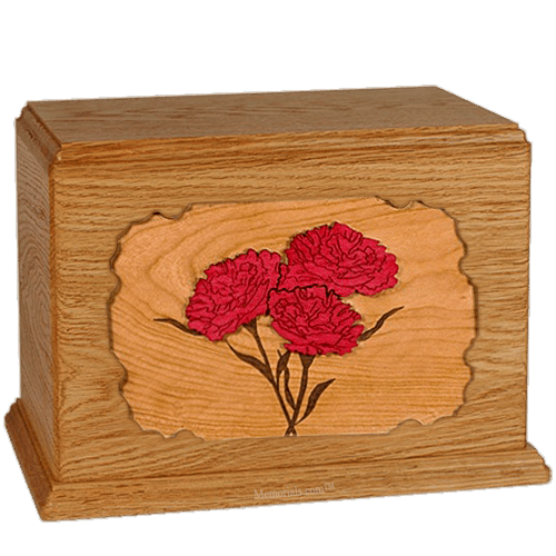 Carnation Mahogany Companion Urn