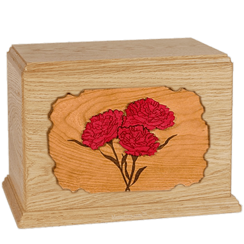 Carnation Maple Companion Urn