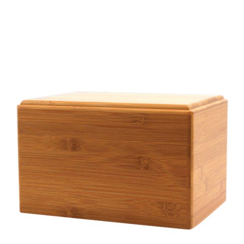 Bamboo Pet Eternity Medium Wood Urn