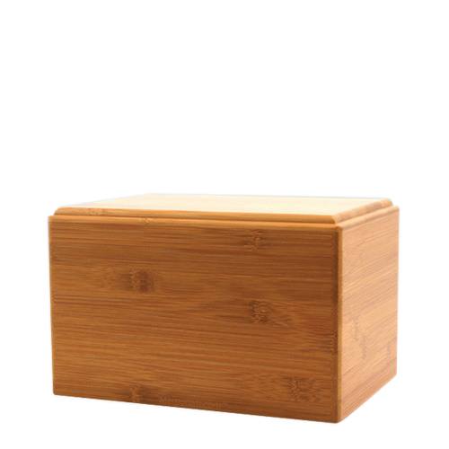 Bamboo Pet Eternity Small Wood Urn