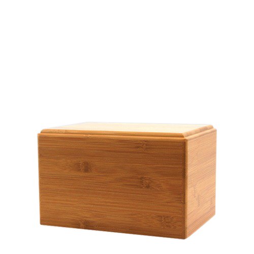 Bamboo Pet Eternity Extra Small Wood Urn