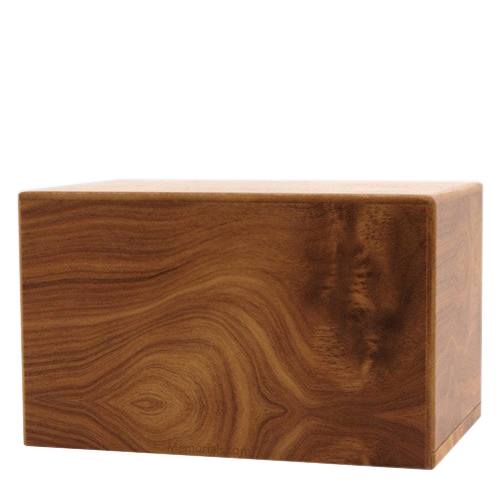 Natural Pet Eternity Large Wood Urn