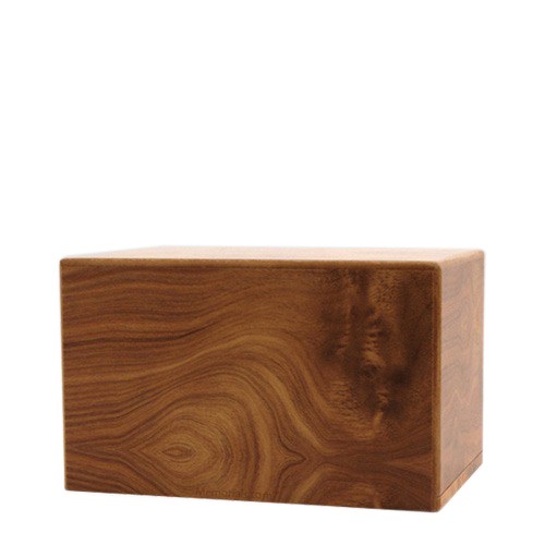 Natural Pet Eternity Small Wood Urn