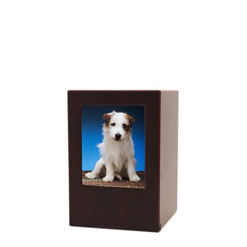 Cherry Pet Keepsake Photo Wood Urn