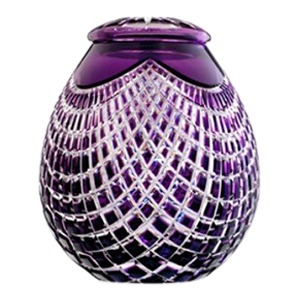 Caesar Glass Pet Urn