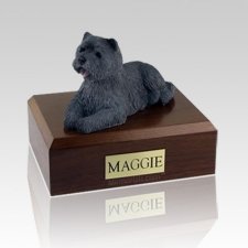 Cairn Terrier Black Dog Urns