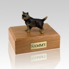 Cairn Terrier Brindle Dog Urns