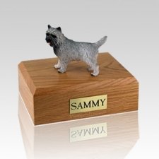 Cairn Terrier Gray Dog Urns