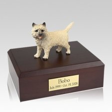 Cairn Terrier Large Dog Urn