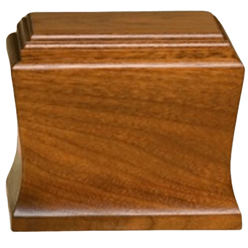 Cambridge Child Mahogany Cremation Urn