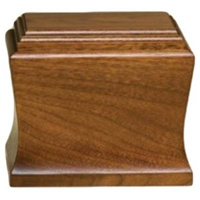 Cambridge Mahogany Pet Urn