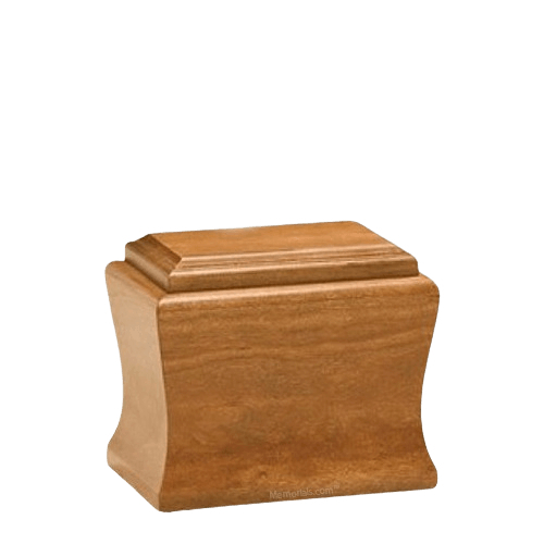 Cambridge Small Cherry Wood Urn