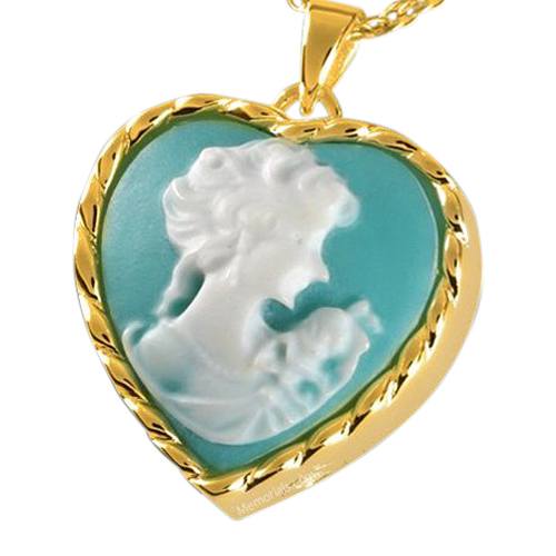 Cameo Cremation Pendant II