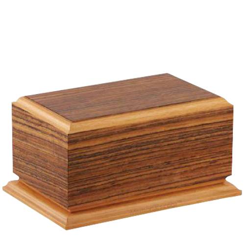 Camile Wood Cremation Urn