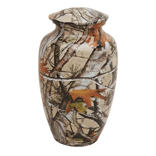 Camouflage Cremation Urn