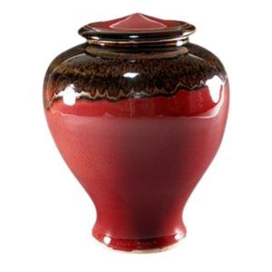 Candy Apple Art Cremation Urn