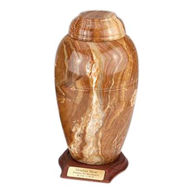 Canyon Marble Large Pet Urn