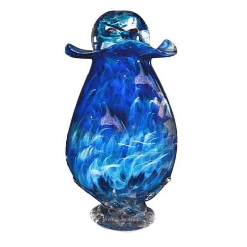 Capricorn Glass Cremation Urns