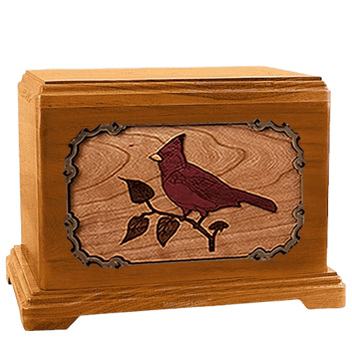 Cardinal Mahogany Hamption Cremation Urn