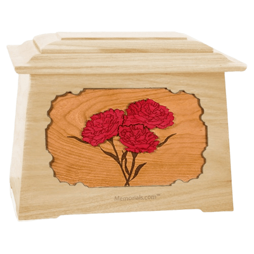 Carnation Maple Aristocrat Cremation Urn