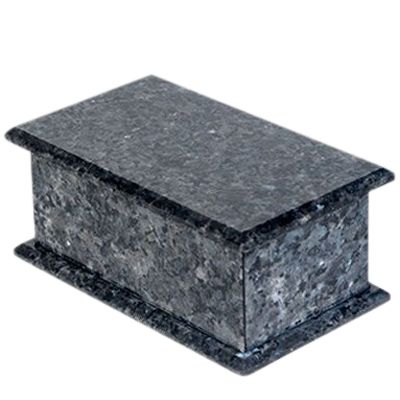 Casa Blue Stone Pet Urn