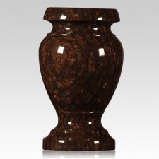 Cats Eye Granite Vase