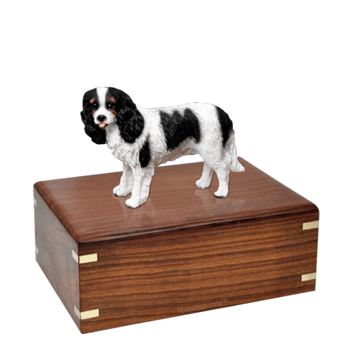 Cavalier Charles Spaniel Medium Doggy Urn