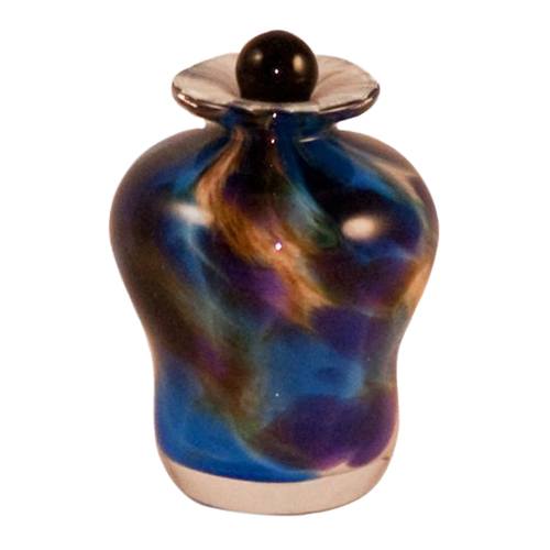 Celestial Glass Pet Keepsake Urn