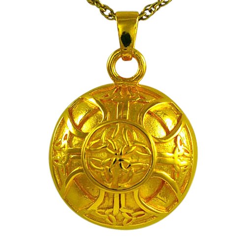 Celtic Circle Cremation Pendant II