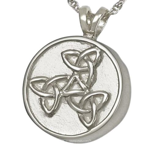 Celtic Cremation Pendant III