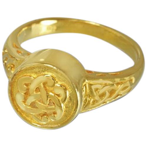 Celtic Cremation Ring IV