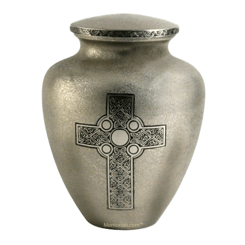 Celtic Cross Cremation Urn