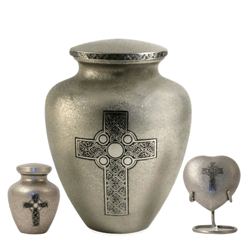 Celtic Cross Cremation Urns