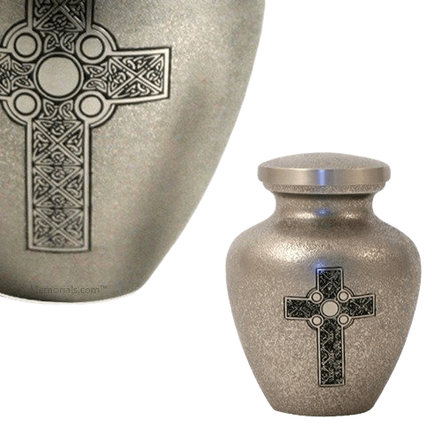 Celtic Cross Keepsake Cremation Urn