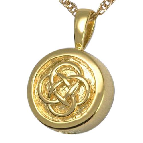 Celtic Knot Cremation Pendant IV