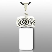 Celtic Pet Cremation Necklace