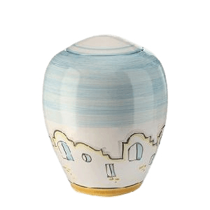 Centro Medium Ceramic Urn