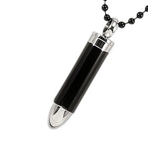 Chamberlain Bullet Cremation Pendant