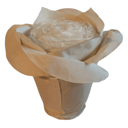 Champagne Rose Cremation Urn