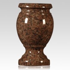 Chapel Rose Granite Vase